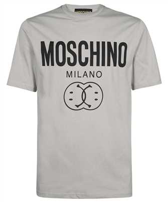 Moschino J0725 2041 SMILEY LOGO-PRINT T-Shirt