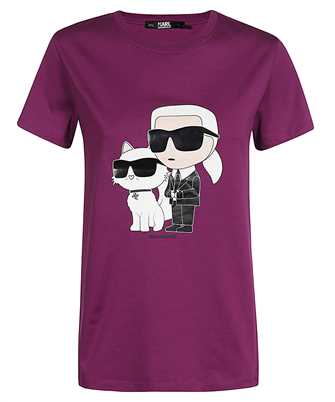 Karl Lagerfeld 230W1704 IKONIK KARL & CHOUPETTE T-Shirt