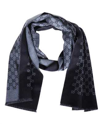 Gucci 391246 4G200 DOUBLE JACQUARD GG Sciarpa