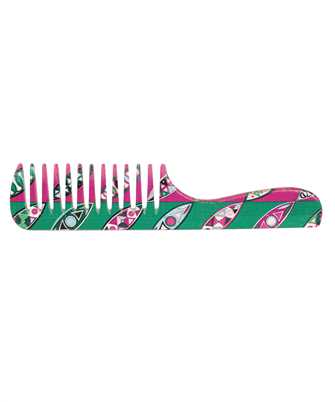 Emilio Pucci 3UAF20 3U208 ROMBI-PRINT WOODEN Comb