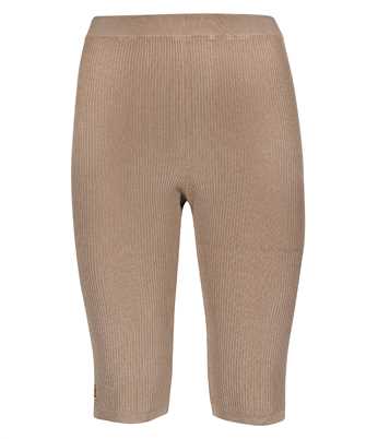 Saint Laurent 657443 Y75BE RIBBED KNIT RIDER Bermuda