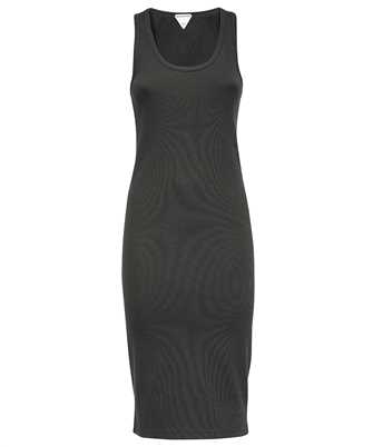 Bottega Veneta 726668 V2I50 DRY STR COTTON RIB Dress