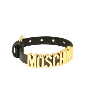 Moschino A7790 8001 LOGO-PLAQUE BUCKLE Bracelet