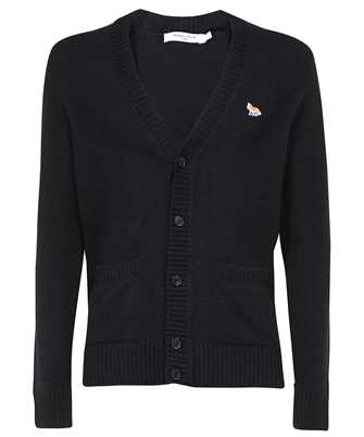 Maison Kitsune HM00501KT1006 BABY FOX PATCH COSY Cardigan