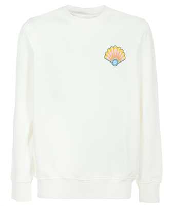 Casablanca MS22-JTP-001OFF-WHITELOOPBACK Sweatshirt