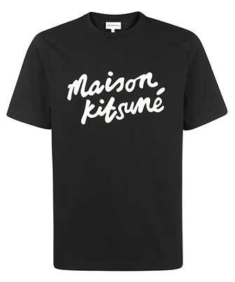 Maison Kitsune MM00101KJ0118 HANDWRITING COMFORT T-shirt