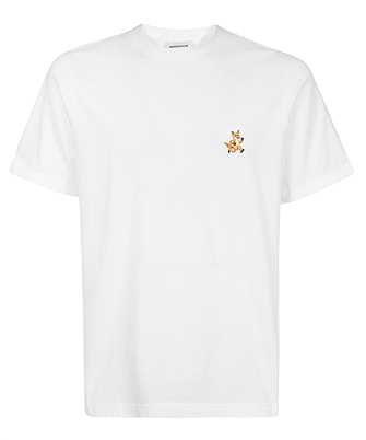 Maison Kitsune MM00125KJ0008 SPEEDY FOX PATCH COMFORT T-shirt