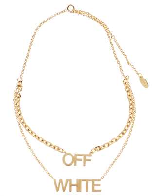 Off-White OWOB078F22MET001 LOGO Necklace