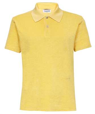 Lanvin RM PL0011 J003 E23 LOGO EMB DTL Polo