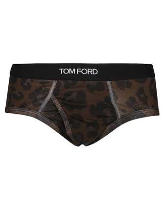 Tom Ford T4LC11110 LEOPARD-PRINT Briefs