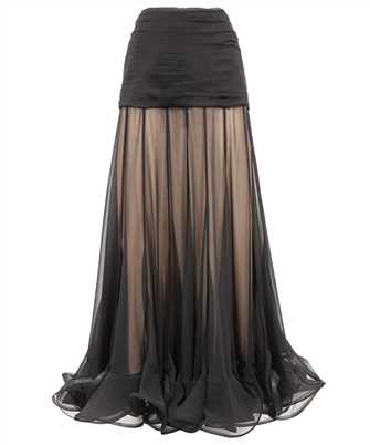 Zimmermann 1394SF241 ILLUSTRATION FLOUNCE Skirt