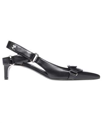 Courreges 223SPP002CR0017 RACER 55MM SLINGBACK Schuhe