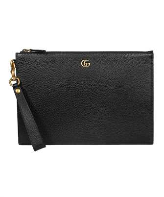 Gucci 475317 DJ20T GG MARMONT LEATHER Document case