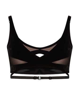 Mugler x Wolford 61427 FLOCK SHAPING Bra