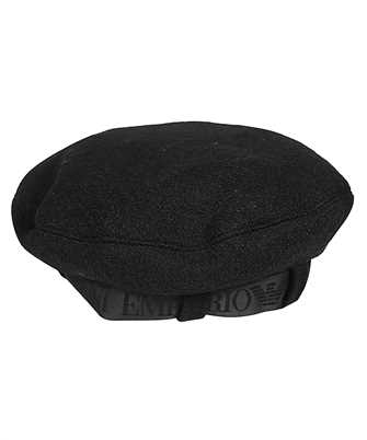 Emporio Armani 637124 3F512 LOGO-STRAP WOOL-BLEND Hat