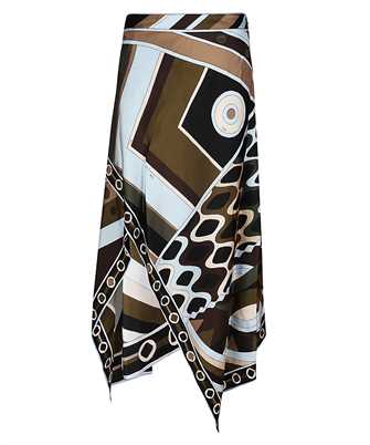 Emilio Pucci 6HRW16 6H876 SILK Skirt