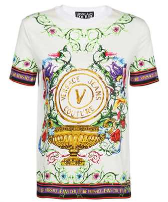 Versace Jeans Couture 74HAH6A3 JS171 PANEL GARDEN T-shirt