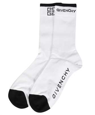 Givenchy BMB02A4037 LOGO-PRINT Socken