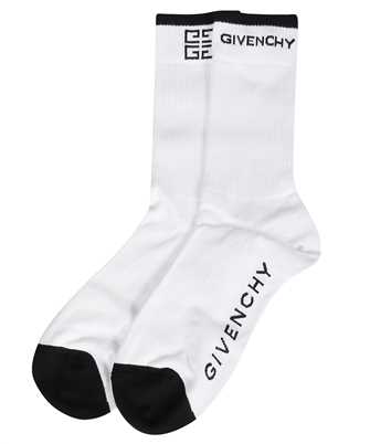 Givenchy BMB02A4037 LOGO-PRINT Calze