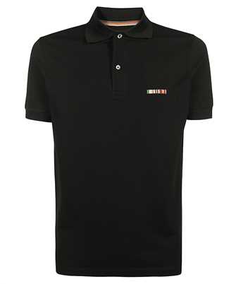 Paul Smith M1R 698P NP4724 STRIPE-DETAILING COTTON Polo