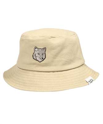 Maison Kitsune MM06114WW0096 BOLD FOX HEAD BUCKET Hat