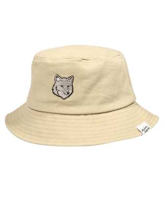 Maison Kitsune MM06114WW0096 BOLD FOX HEAD BUCKET Cappello