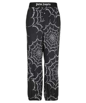 Palm Angels PMCA122F22FAB005 SPIDER WEB PRINT Trousers