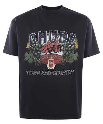 Rhude RHFW24TT07012 TOWN AND COUNTRY TEE T-shirt