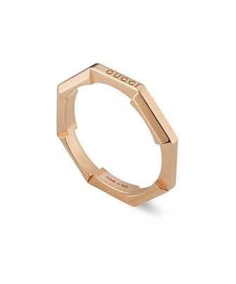 Gucci Jewelry Fine JWL YBC6621940020 LINK TO LOVE Ring