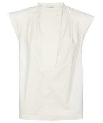 Yves Salomon 23E23EYH01062COXW COTTON POPLIN Shirt