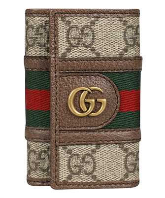 Gucci 603732 96IWT OPHIDIA Key holder