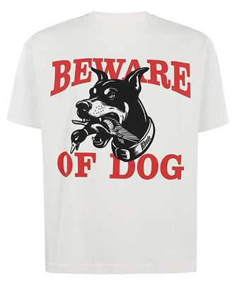 Rhude RHFW24TT09012 WARNING LOGO TEE T-shirt