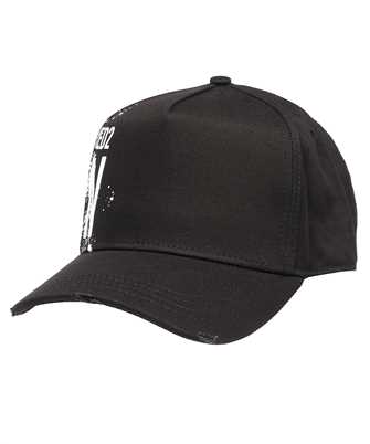 Dsquared2 BCM0790 05C00001 ICON SPLASH BASEBALL Cappello