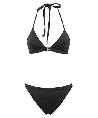 Balmain BKB851760 B TRIANGLE Costume da bagno