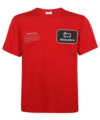 Woolrich CFWOTE0088MRUT3385 GRAPHIC PATCH T-Shirt