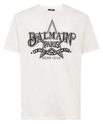 Balmain CH1EG000GD29 STAR T-shirt