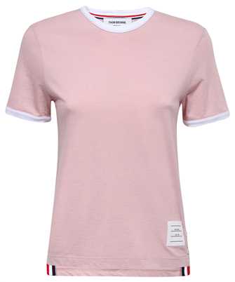 Thom Browne FJS133A J0043 SHORT SLEEVE RINGER T-shirt