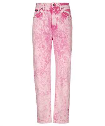 Dolce & Gabbana FTBXGD G8FD4 MARBLED DENIM Jeans