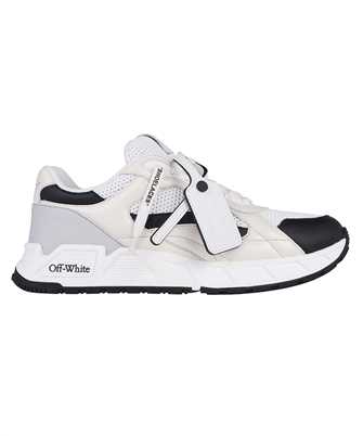 Off-White OMIA289F23LEA001 KICK OFF LOW-TOP Sneakers