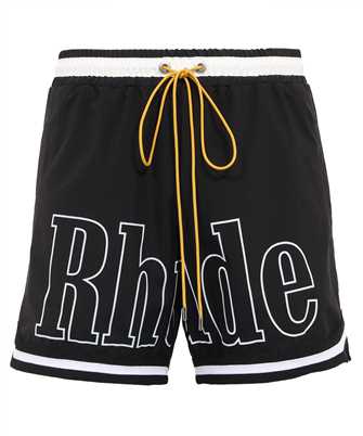 Rhude RHSS24SH09845372 BASKETBALL Swim shorts