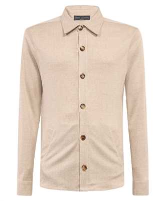 Brett Johnson SS24SJ03JAFLNAT SILK LINEN BLEND JERSEY Camicia