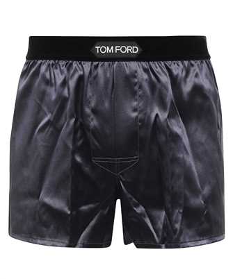 Tom Ford T4LE41010 LOGO-WAISTBAND SILK Boxershorts