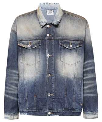 Vetements UE63JA201A WASHED DENIM Giacca