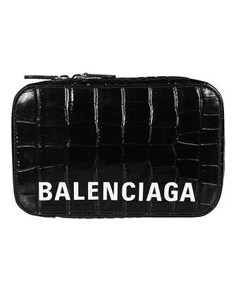 Balenciaga 618189 1LRR3 CASH PHONE Portafoglio