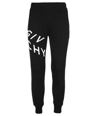 Givenchy BM50MV30AF REFRACTED EMBROIDERED JOGGER Trousers