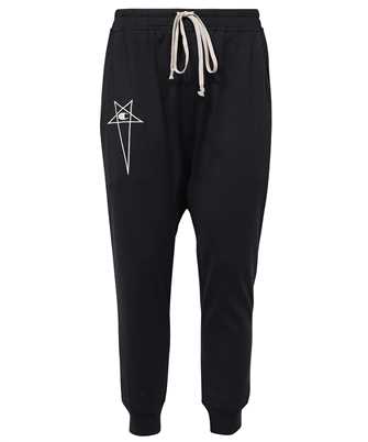 Rick Owens Champion CM02C9244 CHJEG KNITTED PRISONER DRAWSTRING Trousers