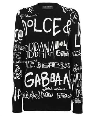 Dolce & Gabbana FX236Z JBVK8 GRAFFITI EMBROIDERY Knit