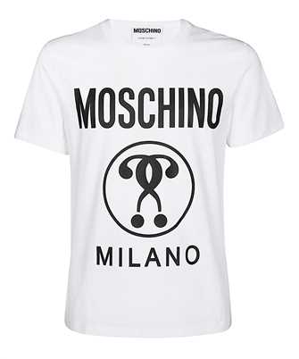 Moschino 0712 2039 DOUBLE QUESTION MARK T-shirt