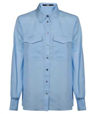 Karl Lagerfeld 221W1608 LIGHTWEIGHT COTTON Shirt