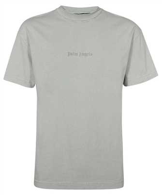 Palm Angels PMAA001S23JER004 GD REVERSE LOGO T-shirt